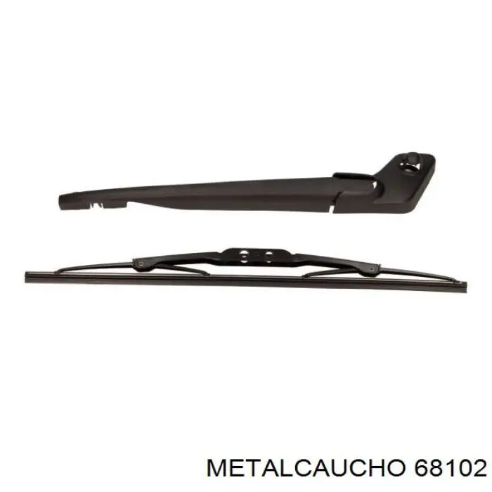 Pióro wycieraczki szyby tylnej Metalcaucho 68102 cena, od 13,18 USD