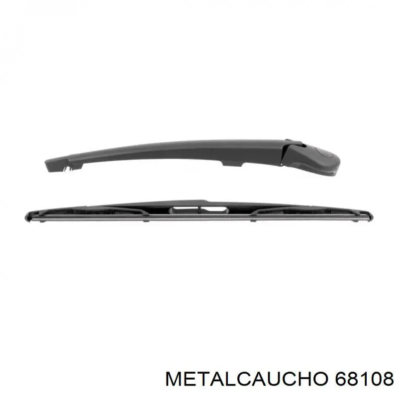 Pióro wycieraczki szyby tylnej Metalcaucho 68108 cena, od 10,43 USD