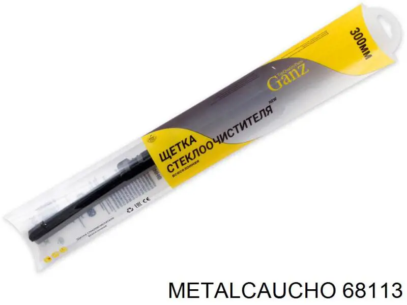 Pióro wycieraczki szyby tylnej Metalcaucho 68113 cena, od 11,37 USD