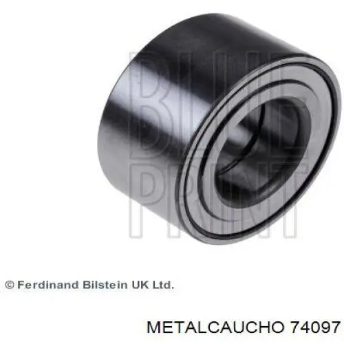 Łożysko piasty przedniej Metalcaucho 74097 cena, od 20,02 USD