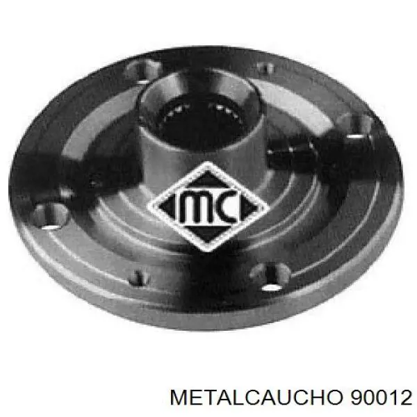 Piasta przednia Metalcaucho 90012 cena, od 48,95 USD