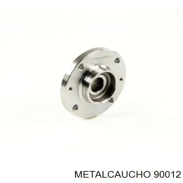 Do koszyka 90012 Metalcaucho Piasta przednia