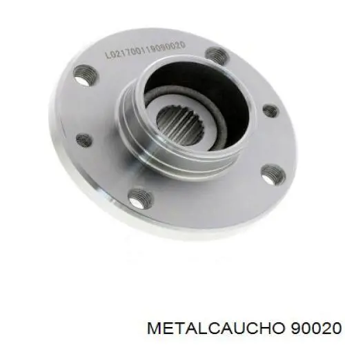 Piasta przednia Metalcaucho 90020 cena, od 26,55 USD