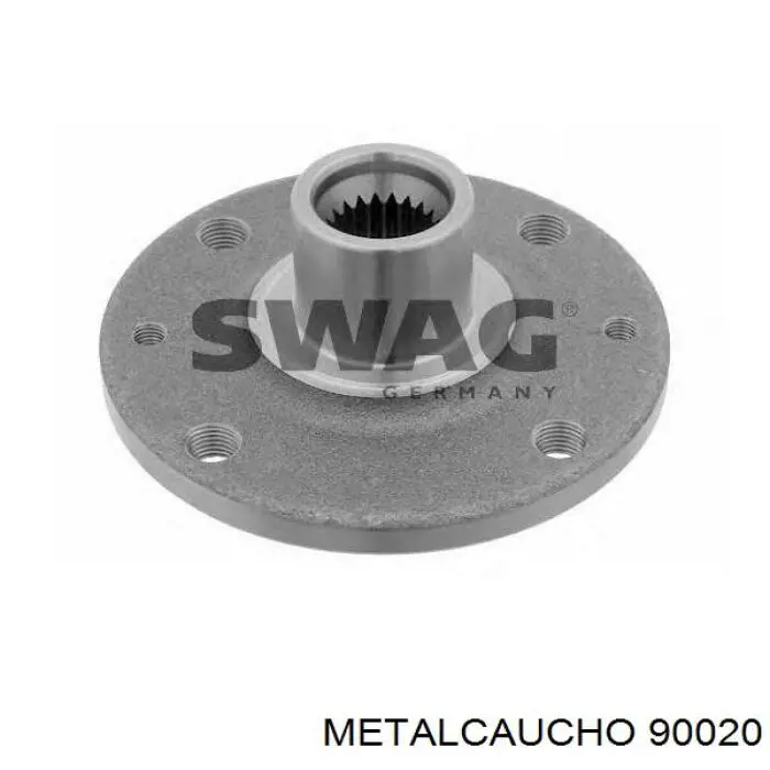 Do koszyka 90020 Metalcaucho Piasta przednia