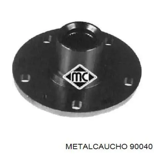 Piasta przednia Metalcaucho 90040 cena, od 37,37 USD