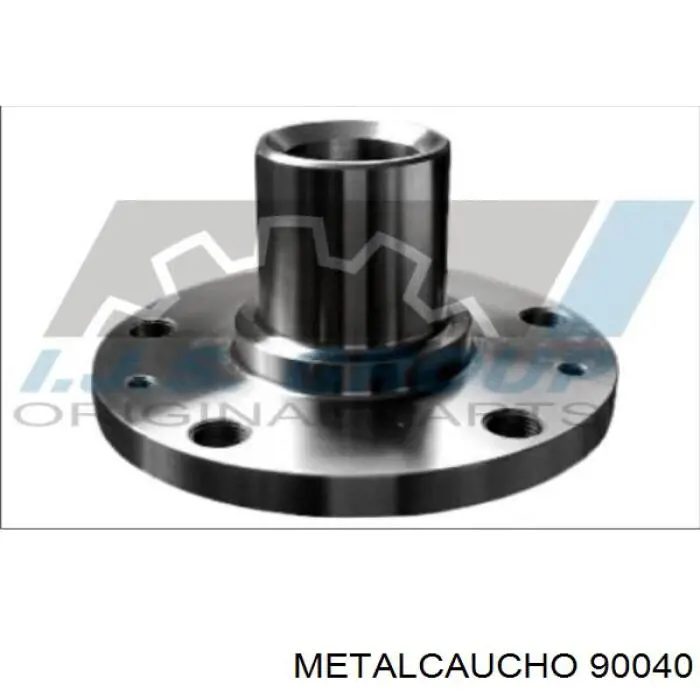 Do koszyka 90040 Metalcaucho Piasta przednia