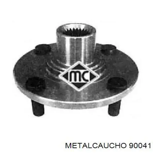 Piasta przednia Metalcaucho 90041 cena, od 32,43 USD