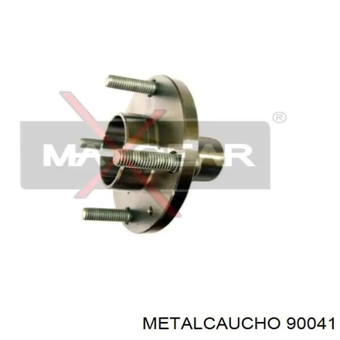 Do koszyka 90041 Metalcaucho Piasta przednia