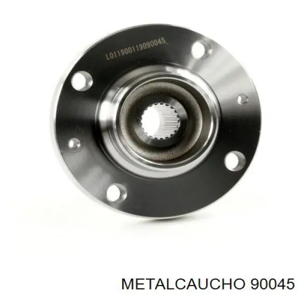 Do koszyka 90045 Metalcaucho Piasta przednia