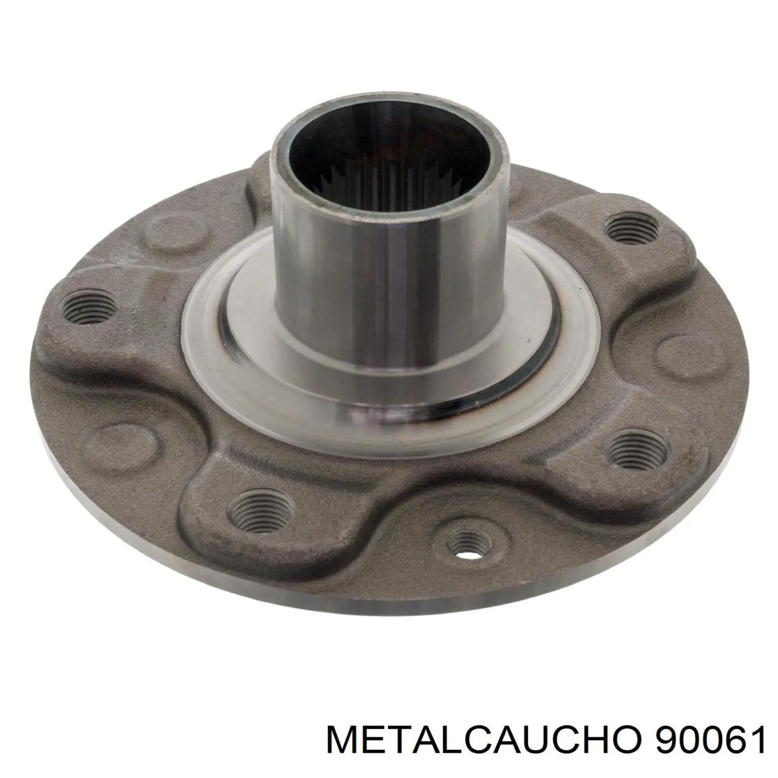 Do koszyka 90061 Metalcaucho Piasta przednia