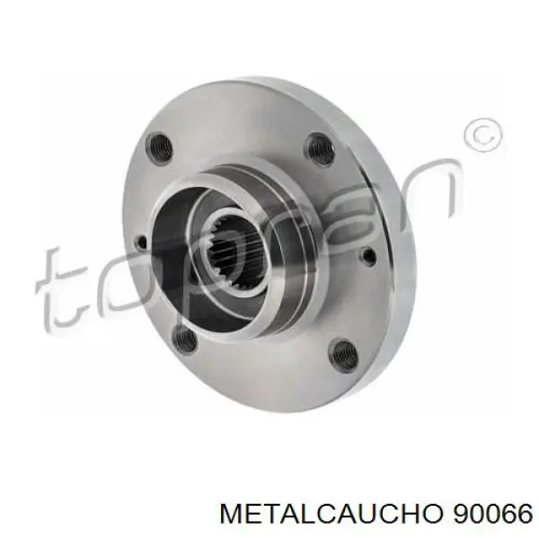 Do koszyka 90066 Metalcaucho Piasta przednia