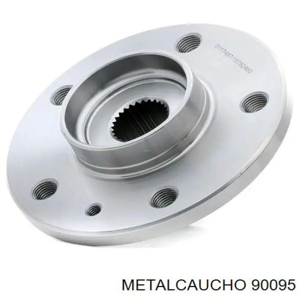 Piasta przednia 402027125R Renault (RVI)