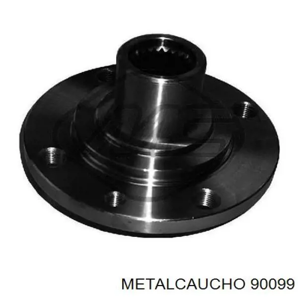 Piasta przednia Metalcaucho 90099 cena, od 27,72 USD