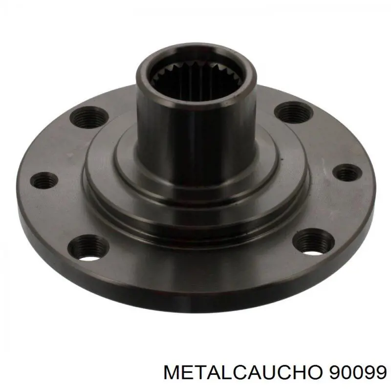 Do koszyka 90099 Metalcaucho Piasta przednia