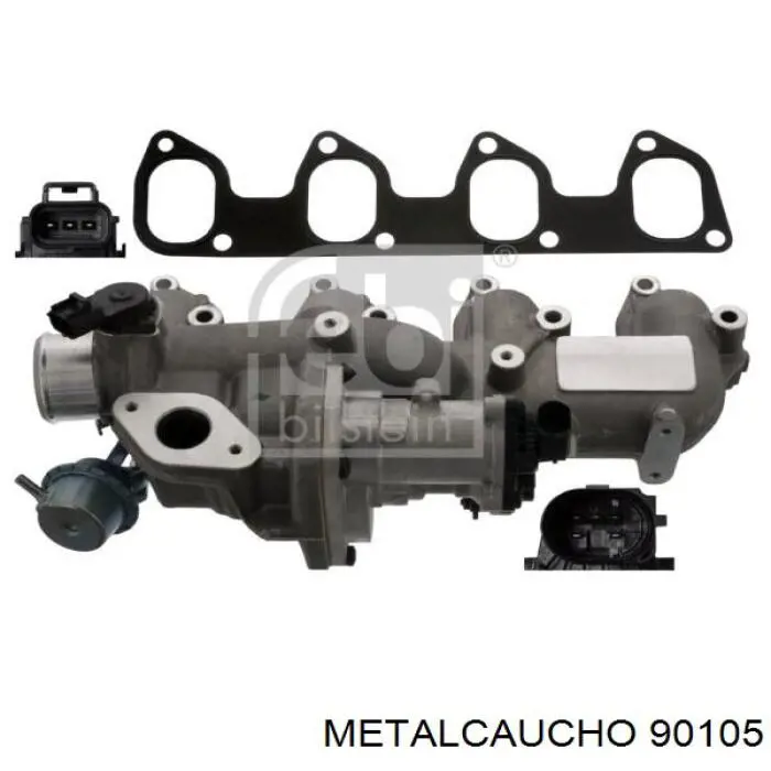 Piasta przednia Metalcaucho 90105 cena, od 41,04 USD