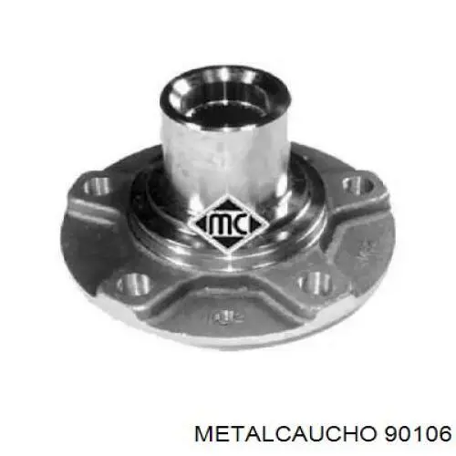Piasta przednia Metalcaucho 90106 cena, od 50,84 USD