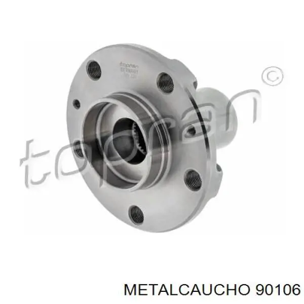 Do koszyka 90106 Metalcaucho Piasta przednia