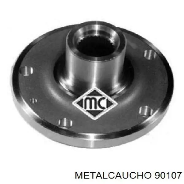 Piasta przednia Metalcaucho 90107 cena, od 42,19 USD