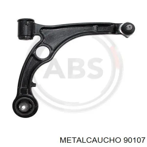 Do koszyka 90107 Metalcaucho Piasta przednia