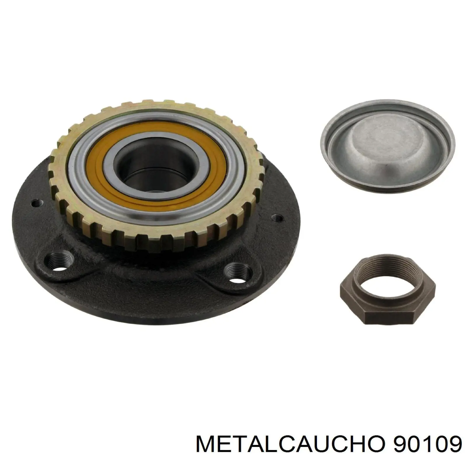 Piasta tylna Metalcaucho 90109 cena, od 61,22 USD