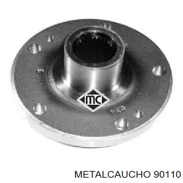 Piasta przednia Metalcaucho 90110 cena, od 36,05 USD