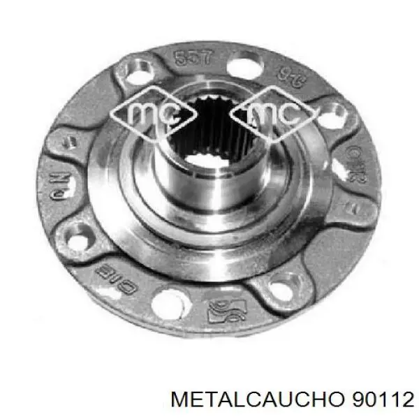 Piasta przednia Metalcaucho 90112 cena, od 32,00 USD