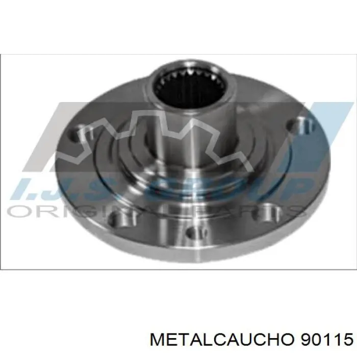 Do koszyka 82466910 Fiat/Alfa/Lancia Piasta przednia