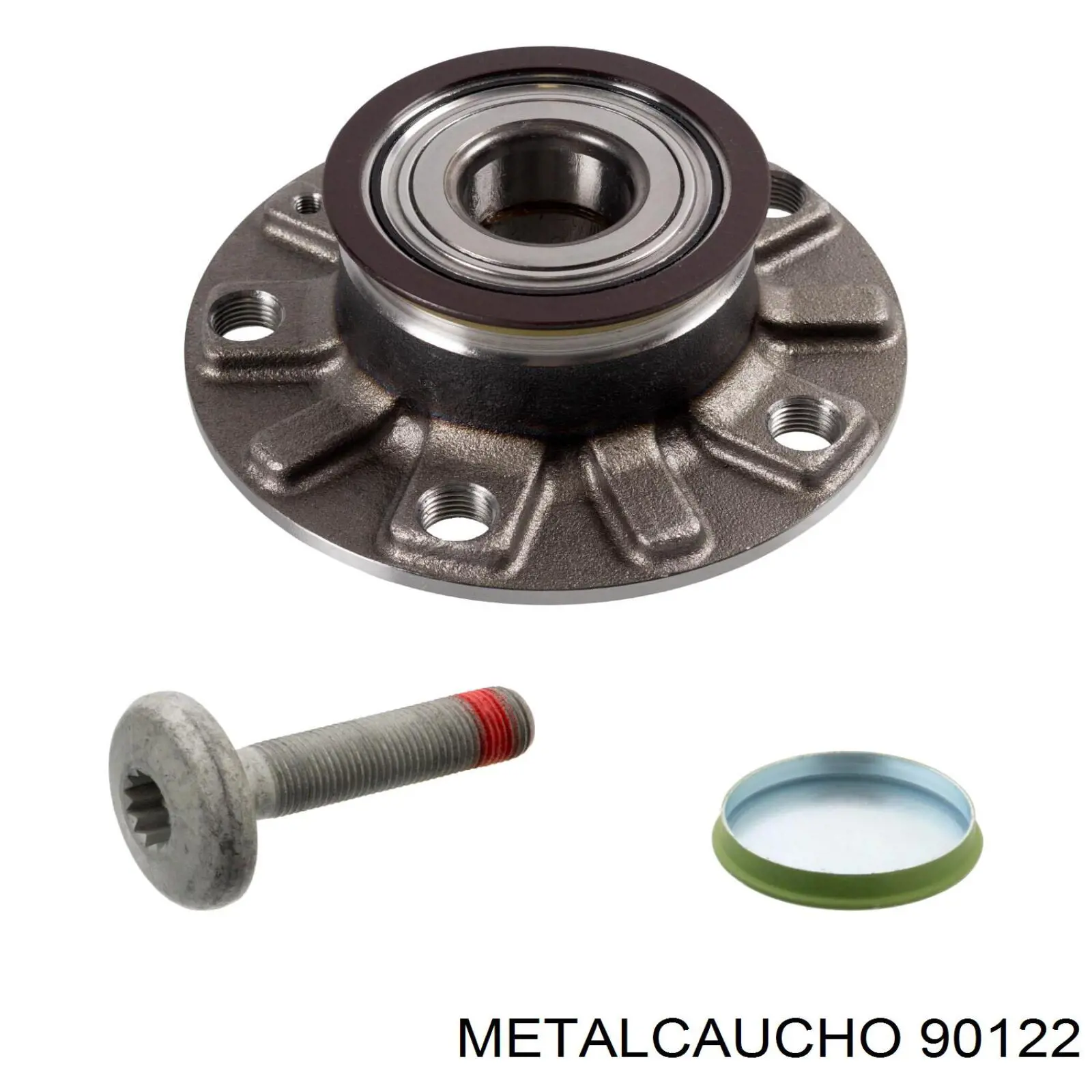 Piasta tylna Metalcaucho 90122 cena, od 48,79 USD