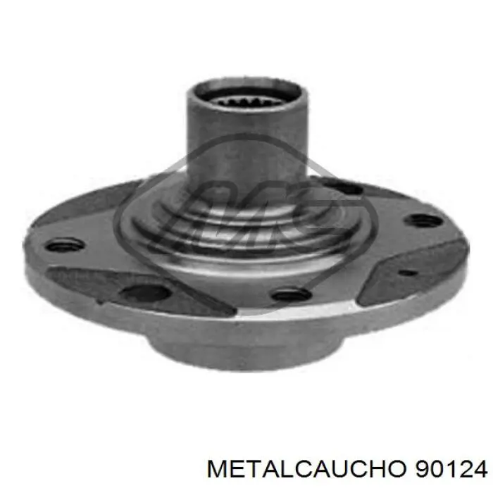 Piasta przednia Metalcaucho 90124 cena, od 28,81 USD