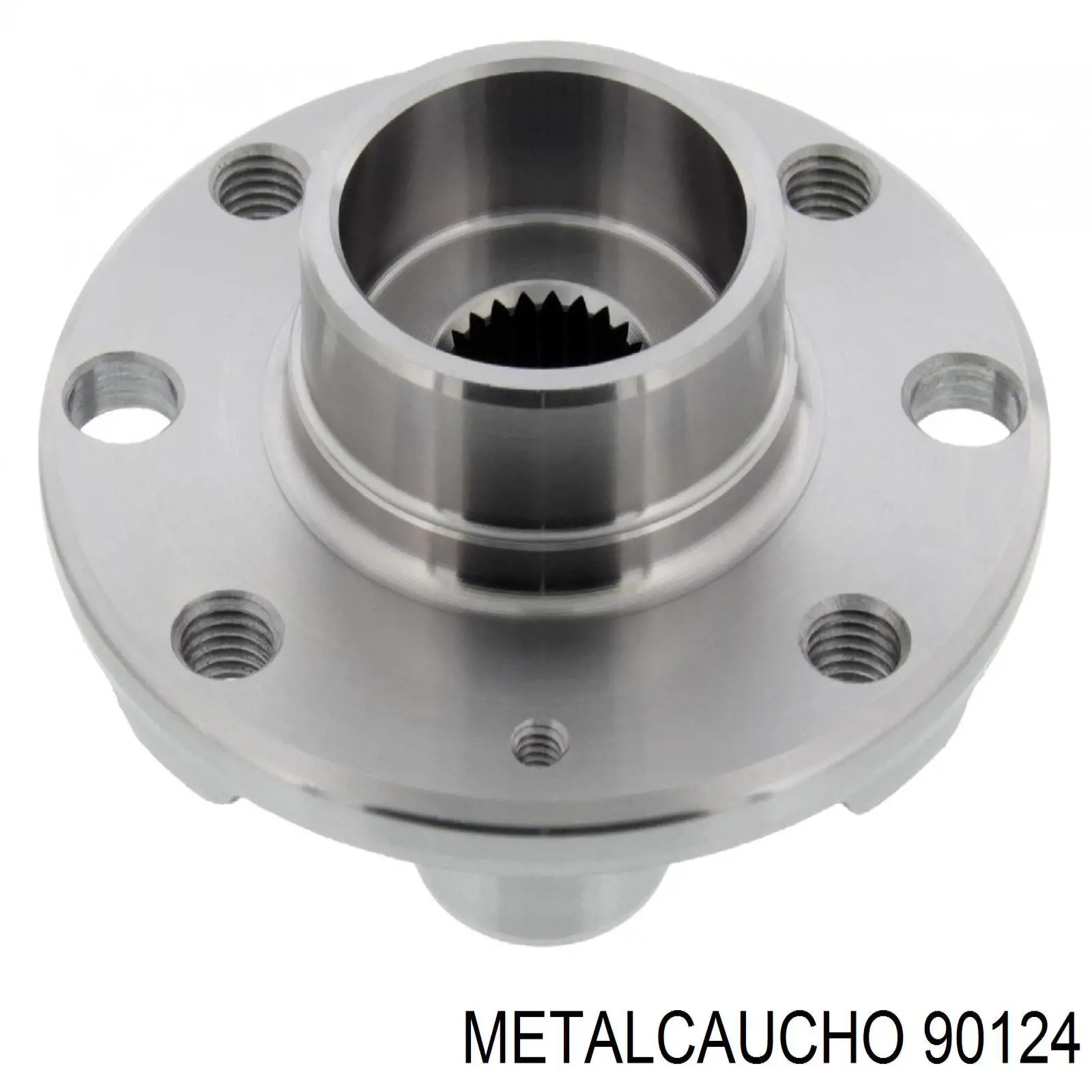 Do koszyka 90124 Metalcaucho Piasta przednia
