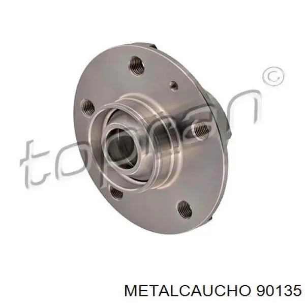 Piasta przednia Metalcaucho 90135 cena, od 57,60 USD