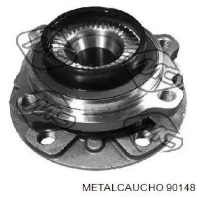 90148 Metalcaucho Piasta przednia