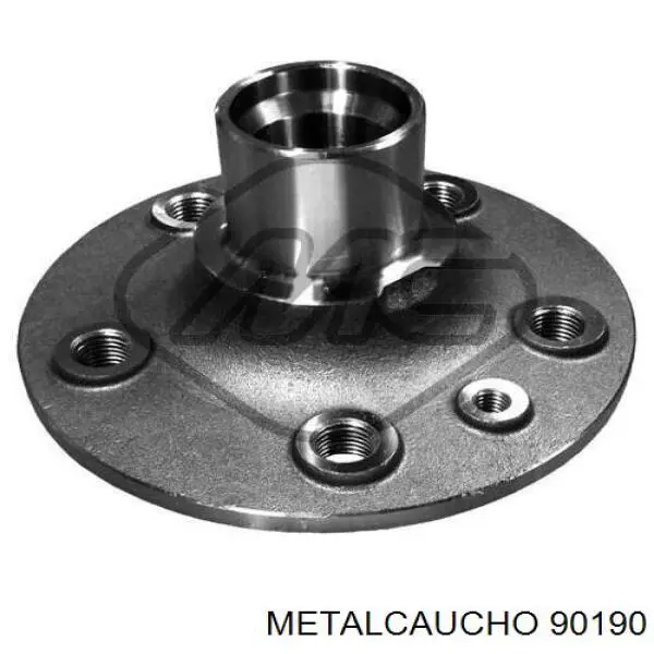 90190 Metalcaucho Piasta przednia