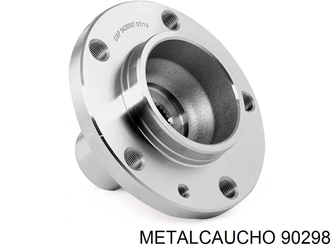 Do koszyka 90298 Metalcaucho Piasta przednia