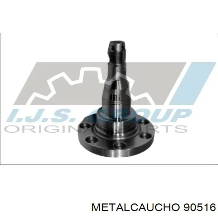 Czop - zwrotnica tylna Metalcaucho 90516 cena, od 18,84 USD
