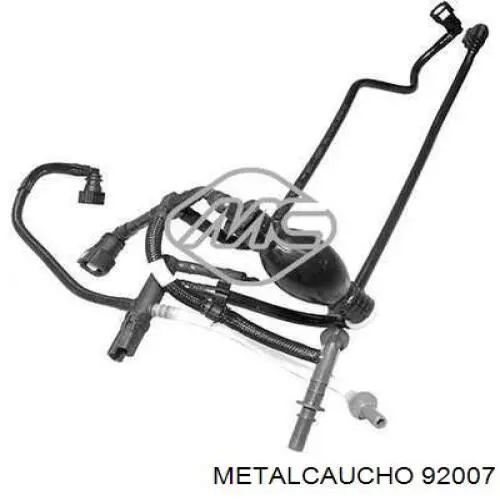 Rurka paliwa, zestaw Metalcaucho 92007 cena, od 73,64 USD