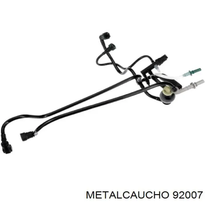 Do koszyka 92007 Metalcaucho Rurka paliwa, zestaw