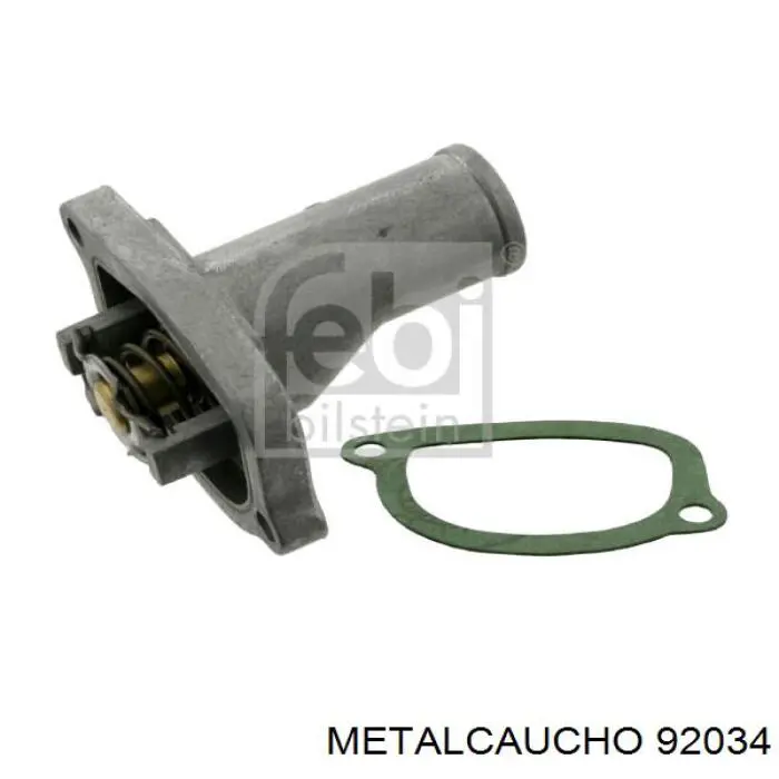 Do koszyka 92034 Metalcaucho Rurka paliwa, zestaw