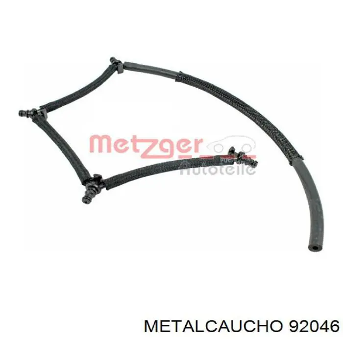 Rurka paliwa, zwrotna od wtryskiwaczy Metalcaucho 92046 cena, od 25,75 USD