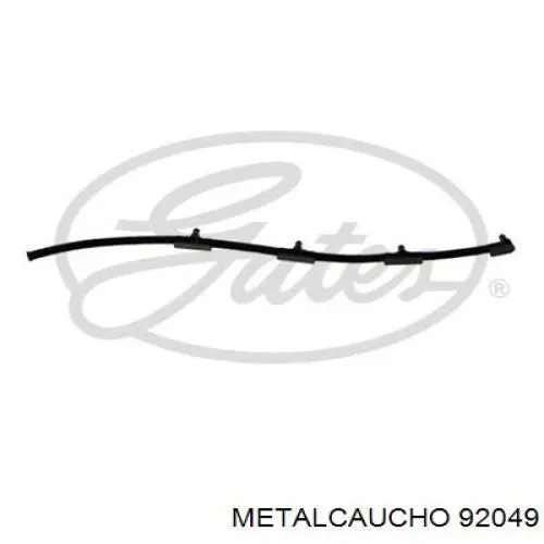 92049 Metalcaucho Rurka paliwa, zwrotna od wtryskiwaczy