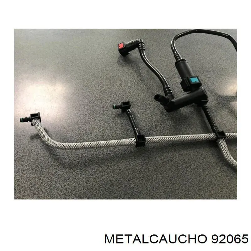 Do koszyka 92065 Metalcaucho Rurka paliwa, zwrotna od wtryskiwaczy