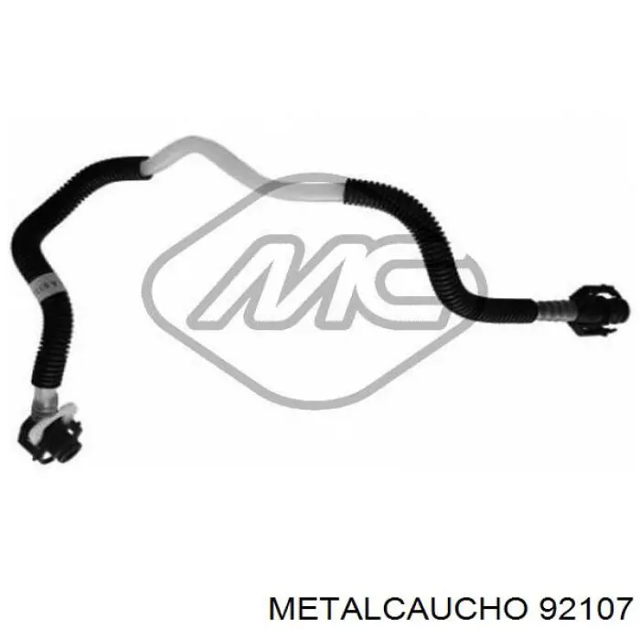 Rurka paliwowa od pompy paliwa do zaworu odcięcia paliwa Metalcaucho 92107 cena, od 20,40 USD