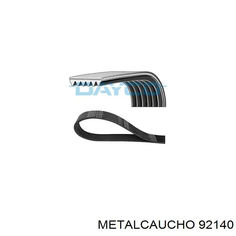 Rurka (przewód) dopływu oleju do turbiny Metalcaucho 92140 cena, od 41,19 USD