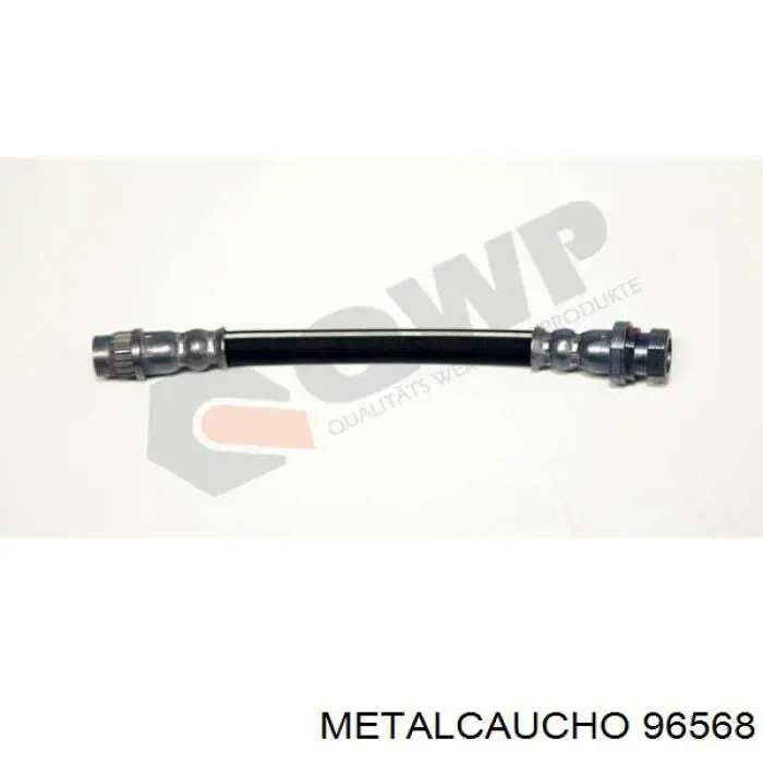 Przewód hamulcowy tylny prawy Metalcaucho 96568 cena, od 25,93 USD