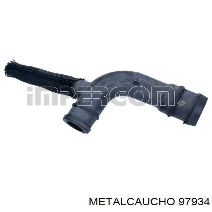 97934 Metalcaucho Króciec wentylacji kadłuba (separatora oleju)