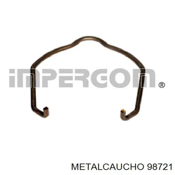 Obejma króćca intercoolera Mercedes A0079933001 cena, od 3,19 USD