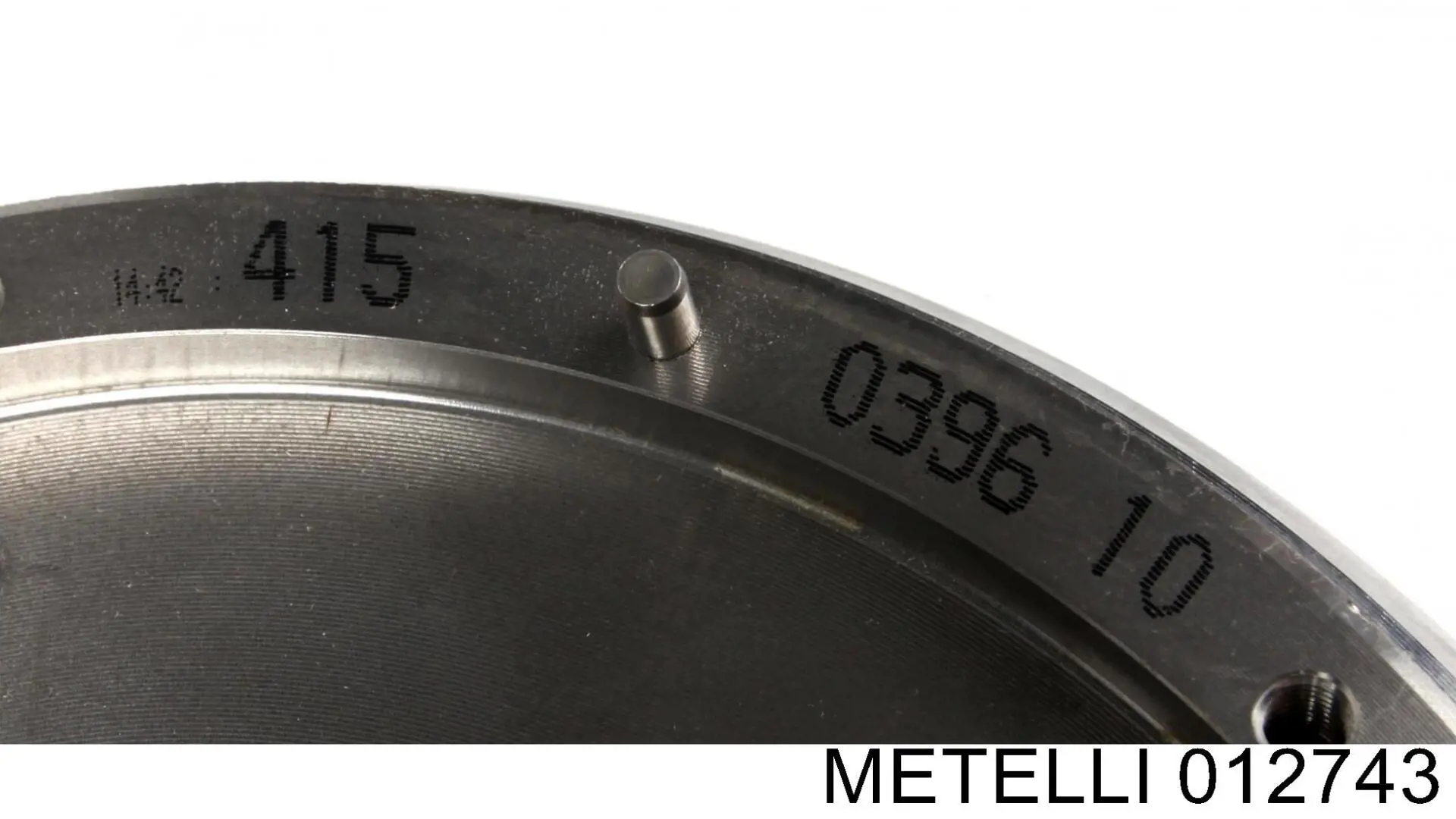 Prowadnica zaworu wylotowego 012743 Metelli