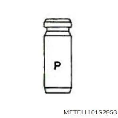 01S2958 Metelli Prowadnica zaworu ssącego