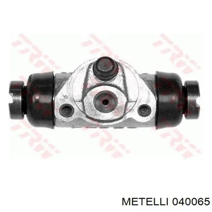 Do koszyka 040065 Metelli Cylinder hamulcowy roboczy tylny