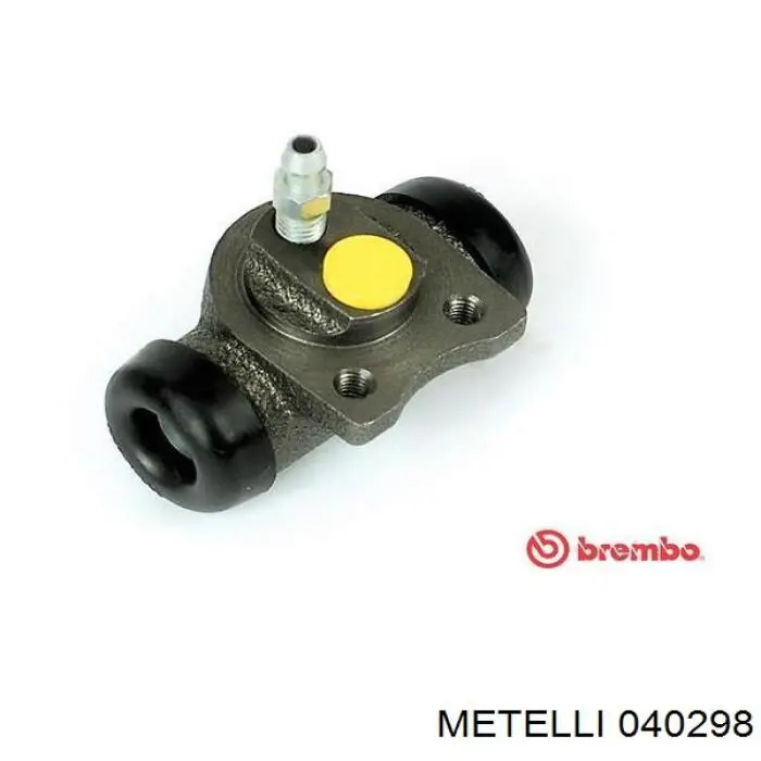 Cylinder hamulcowy roboczy tylny Metelli 040298 cena, od 11,37 USD
